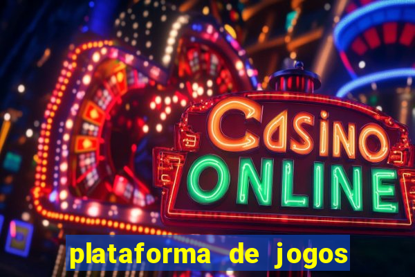 plataforma de jogos tigre bonus